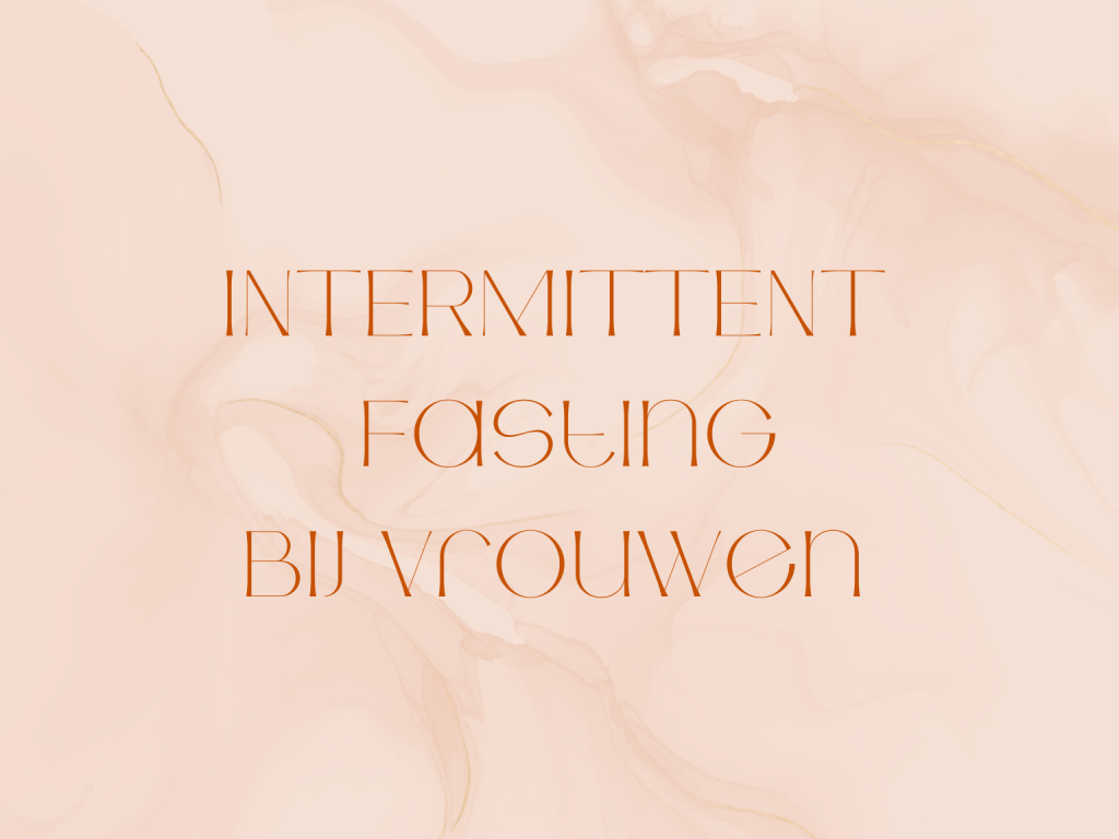 intermittent fasting
