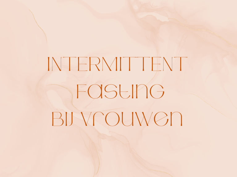 intermittent fasting